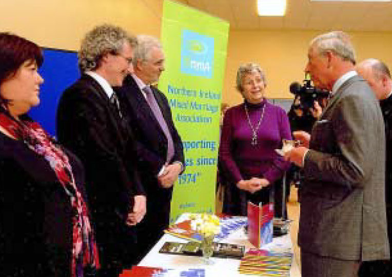 NIMMA at Royal Visit